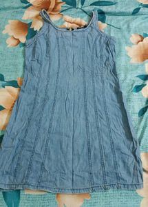 Denim Mini Dress