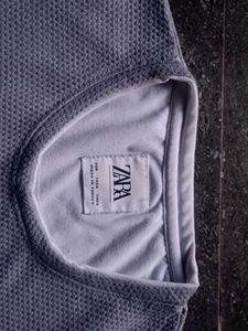 {{ T-shirt -M }}Size Grey Coloured