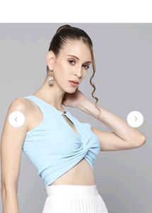 Beautiful Deep Neck Top