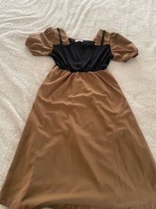 Cute Brown Dress