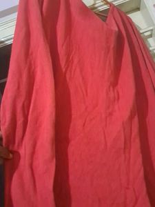 Oversized Cherry 🍒 Red Color Top