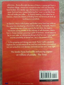 Eleven Minutes By Paulo Coelho (Best Seller)