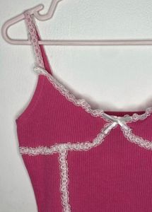 Frill Tank Top