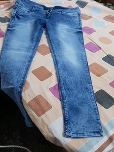 New Jeans With Tag Unused