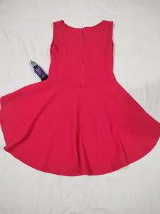 Red Ruffle Top🍒