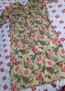 Flowerl Kurti