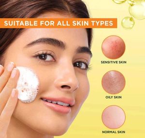 Garnier Vitamin-C Serum Cleanser