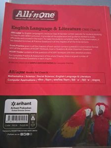 All In One Mathematicsand english - CBSE Class IX