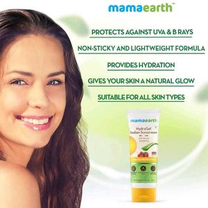 Mamaearth Hydra Gel Indian Sunscreen