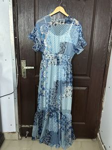 Chiffon Maxi Dress