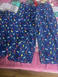 Zivame Small Size spaghetti&amp;  Capri Set Night Wear