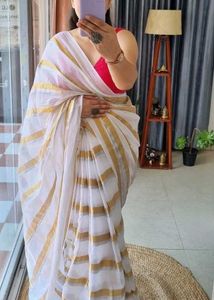 Elegant Black Saree