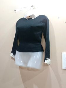 Crop Top Woolen