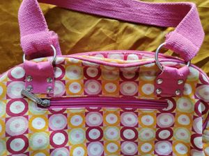 Funky Patterned Handbag