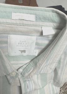 Last Price The bear house M Striped Casual Shirt
