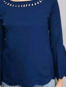 Beautiful Blue Top