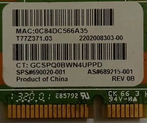 Mediatek Ralink Network Adapter Card