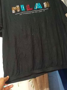 Max Ladies Black T-shirt
