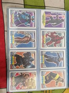 Marvel Universe Trading Cards
