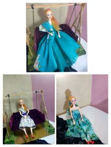 Doll Gown Dress Combo