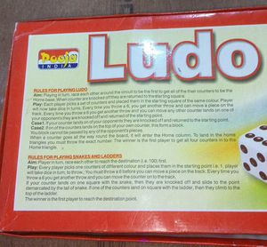 Ludo And Snake &amp; Ladders Board