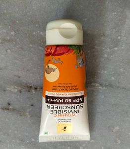 Pilgrim Vitamin C Invisible Sunscreen SPF 50