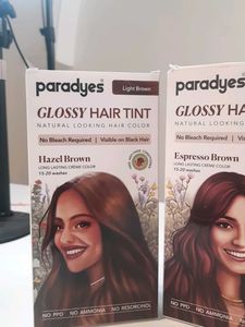 2 Paradyes No Bleach Hair Color