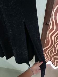 Black Party Wear Gown