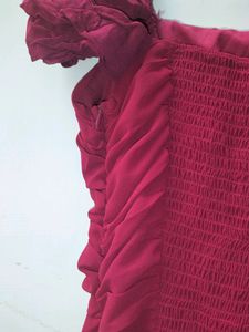 Maroon Bodycon