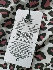 Animal Print Playsuit