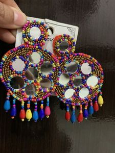 Multicolour Handmade Lightweight Earings