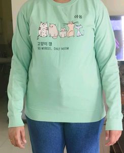 CATS sweatshirt By Frankly Wearing