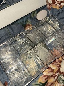 JieliYa Nail Tips - Clear