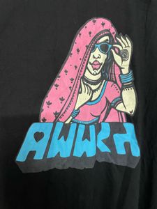 Graphic Print Tee