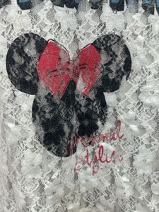 Miss Minnie Lace Tee