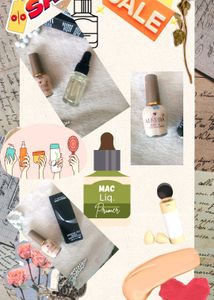 MAC Prep + Primer &amp; Cream Foundation as Freebie 🍀