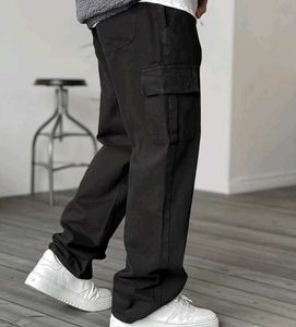 Black Cargo Pants