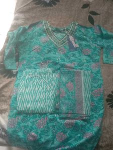Floral Kurta Set ( XL)