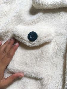 Cozy Cream Sherpa Jacket