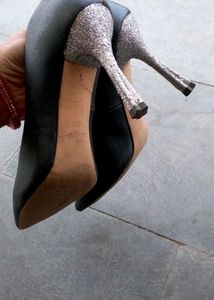 Glittery Heels