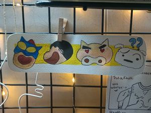 Handmade book Mark