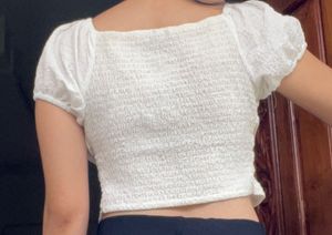 Imported Puff Sleeve Top