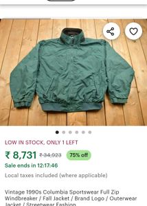 Vintage 1990s Columbia Sportswear Jacket