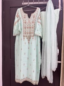 Elegant Kurta Pant Set