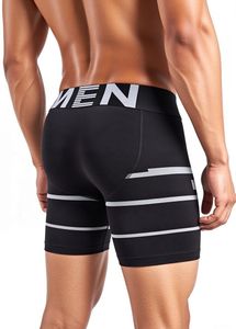 Men's Black Boxer Briefs
