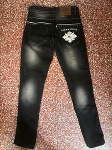 Ripped Black Jeans