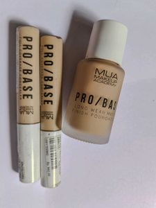 MUA Makeup Academy Foundation & Concealer Combo ✨