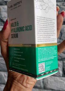 Dr Sheths HALDI HYALURONIC ACID SERUM