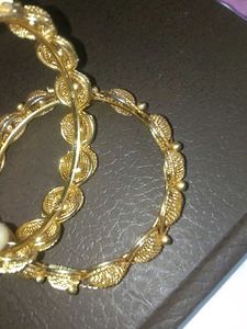Brand New Golden Bangles