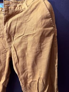 Mustard Casual Trousers
